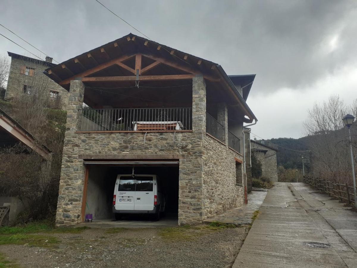 Cal Calau Vega Bed & Breakfast Planoles Ngoại thất bức ảnh